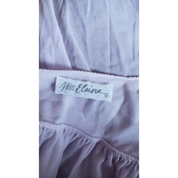 70s Sheer Purple Peignoir‎ Set - Picture 10 of 10